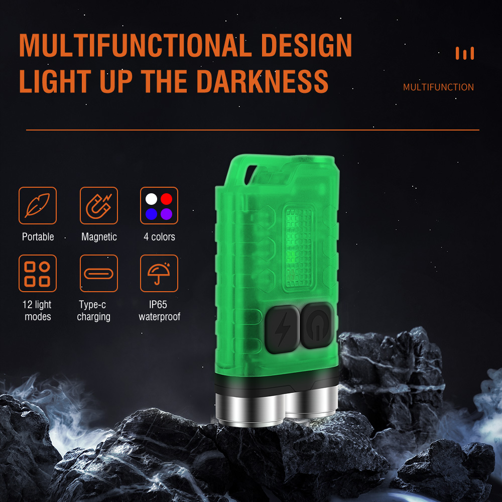 V3 EDC-zaklamp Mini-sleutelhan - Mini Electronics Gadgets recensie en prijs