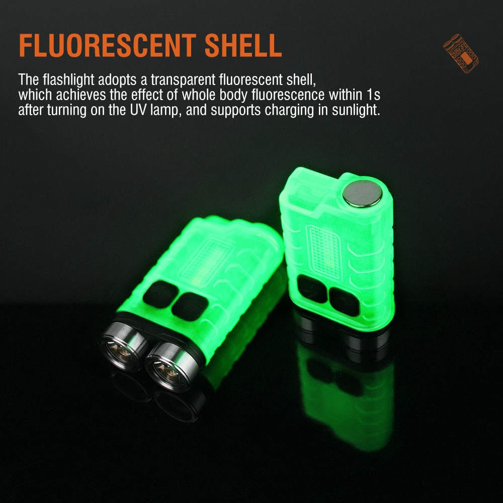 V3 EDC-zaklamp Mini-sleutelhan - Mini Electronics Gadgets recensie en prijs