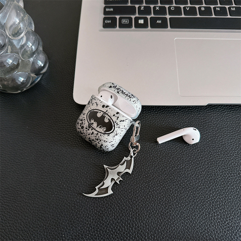 Voor Airpods 4 Case, 3D Zwart  - Portable Wifi Hotspot recensie en prijs
