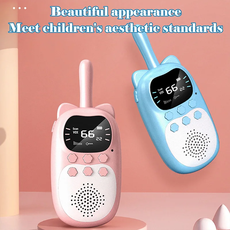Kids Walkie Talkie 2PCS Elektr - Electronics And Gadgets With A recensie en prijs