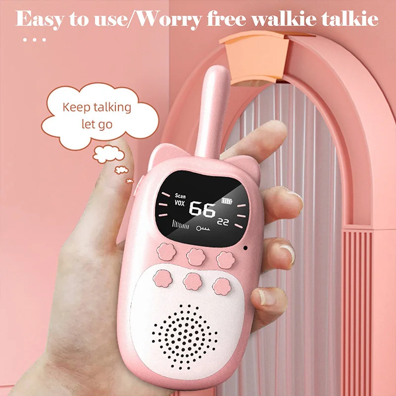 Kids Walkie Talkie 2PCS Elektr - Electronics And Gadgets With A recensie en prijs