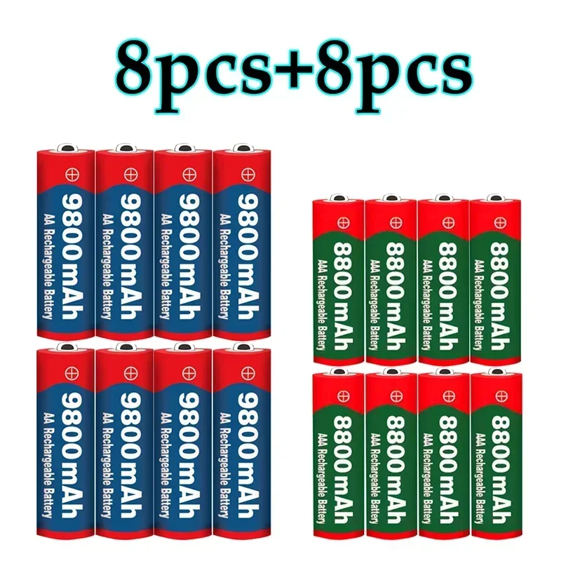 2026 Oplaadbare Batterijen Nie - Electronics New Gadgets recensie en prijs