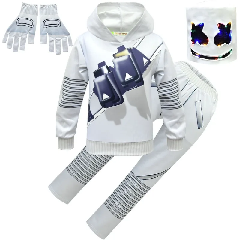 Kids Cosplay Kostuum Jongens M - Led Gloves Music recensie en prijs