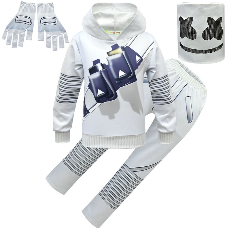 Kids Cosplay Kostuum Jongens M - Led Gloves Music recensie en prijs