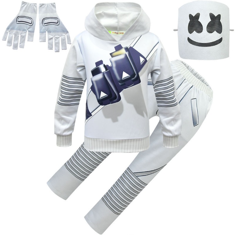 Kids Cosplay Kostuum Jongens M - Led Gloves Music recensie en prijs