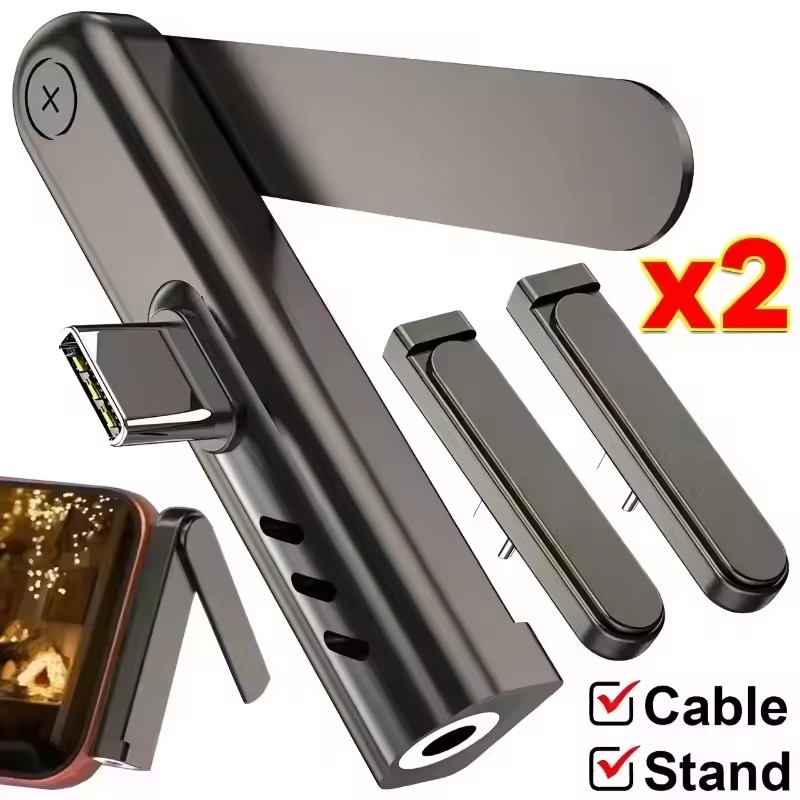 2/1PCS Draagbare USB C Naar 3. - Mini Electronics Gadgets recensie en prijs