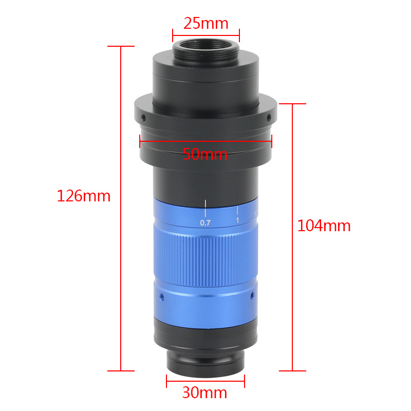 W050 W075 Barlow Lens Verstelb - Usb Microscope Digital recensie en prijs
