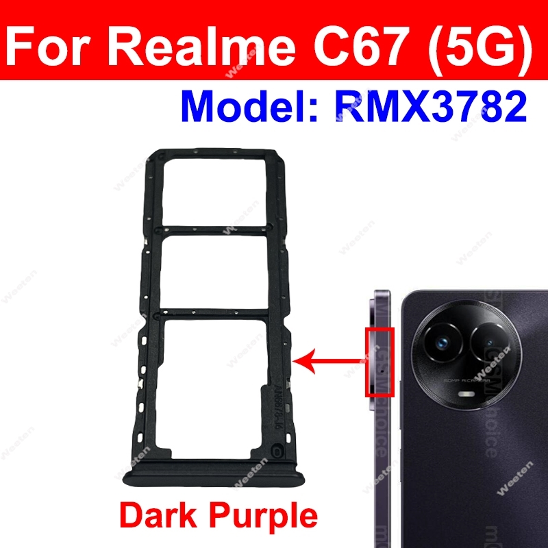 Simkaartadapter voor Realme C6 - Realme C67 recensie en prijs