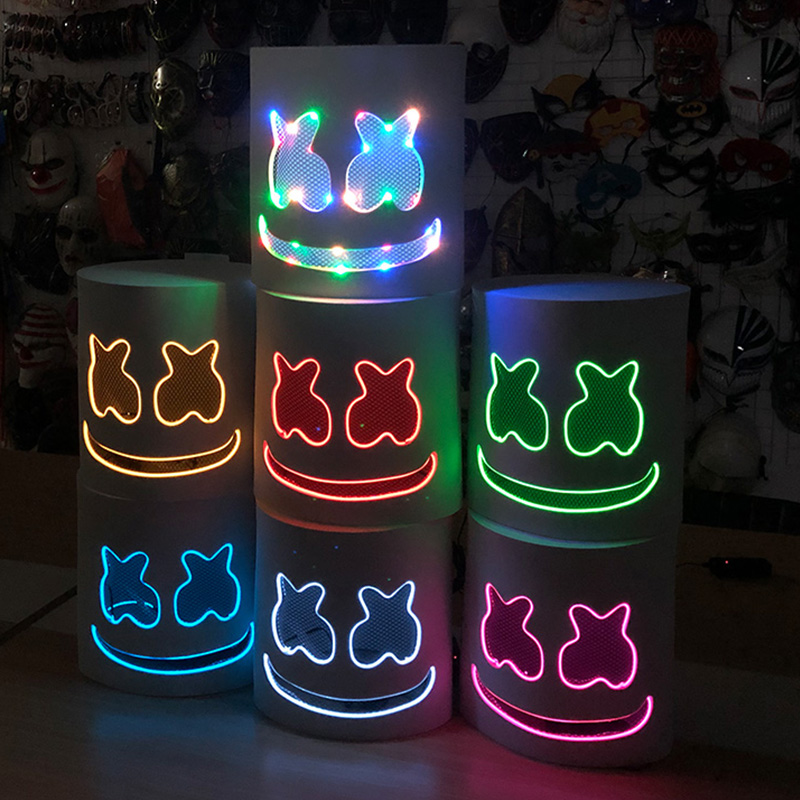 Led Light Up Masker en Handsch - Led Gloves Music recensie en prijs