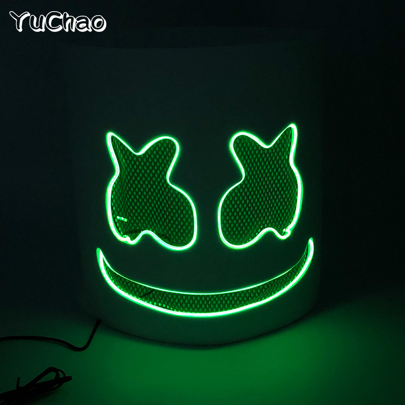 Led Light Up Masker en Handsch - Led Gloves Music recensie en prijs