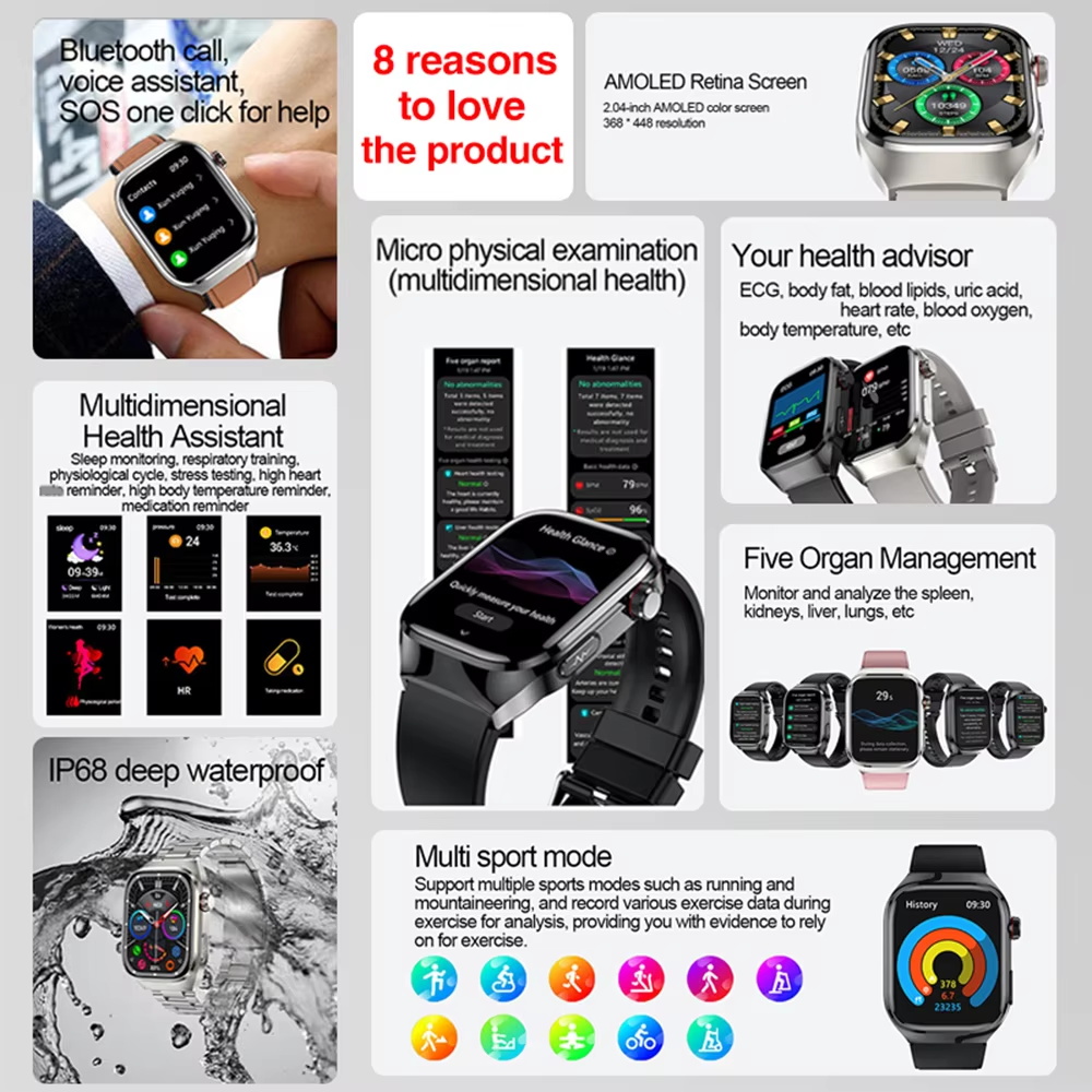 2026 Nieuwe Smartwatch voor Ve - Laser Distance Measure recensie en prijs