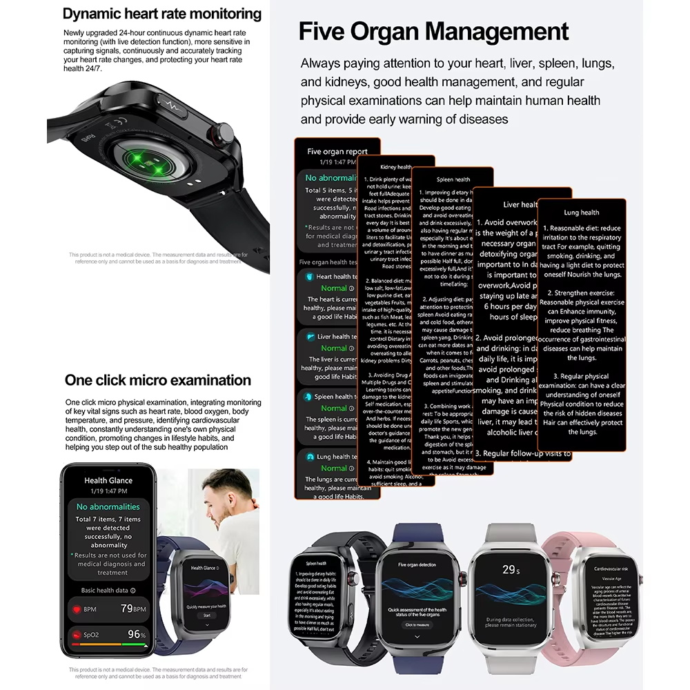 2026 Nieuwe Smartwatch voor Ve - Laser Distance Measure recensie en prijs