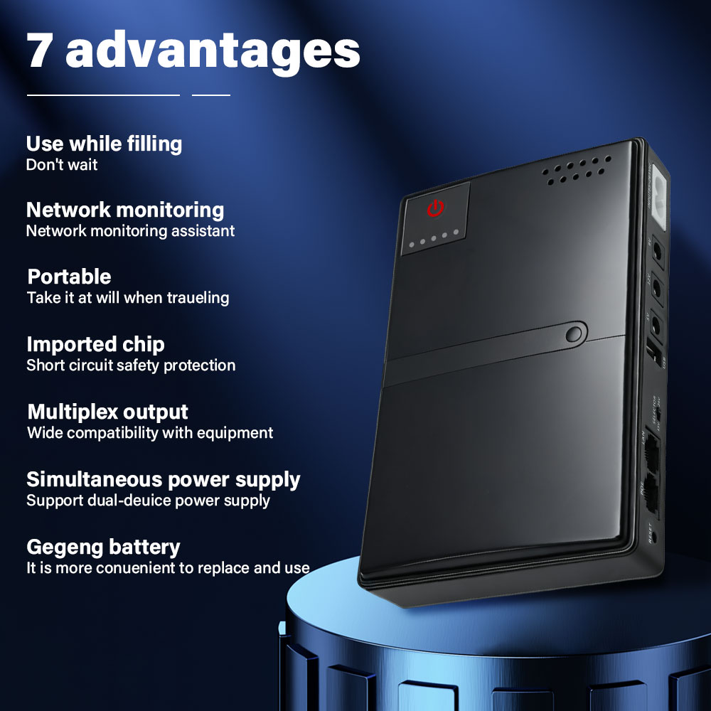 DC18W AC85-265Vac/50-60Hz 1A/2 - Portable Wifi Hotspot recensie en prijs