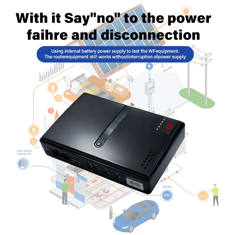 DC18W AC85-265Vac/50-60Hz 1A/2 - Portable Wifi Hotspot recensie en prijs