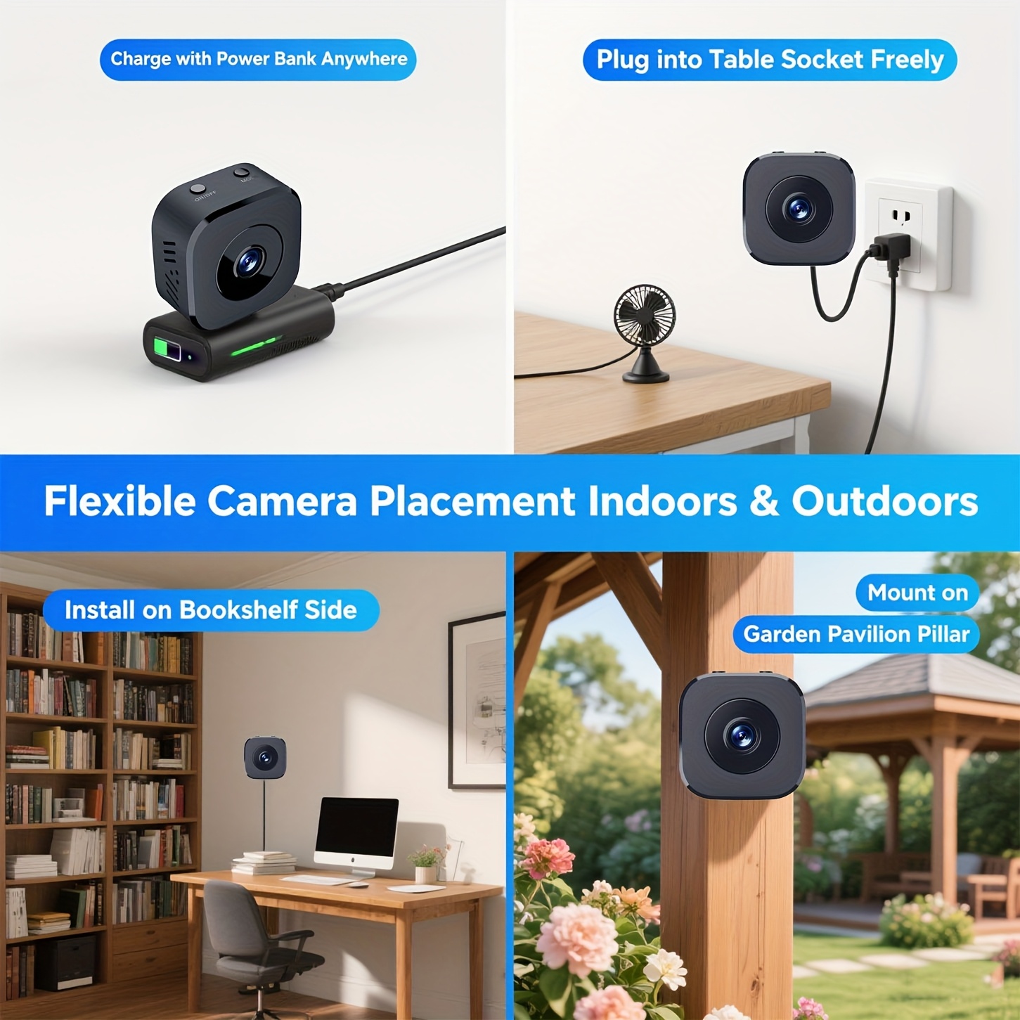 1080P HD Mini WiFi Camera Indo - Mini Electronics Gadgets recensie en prijs