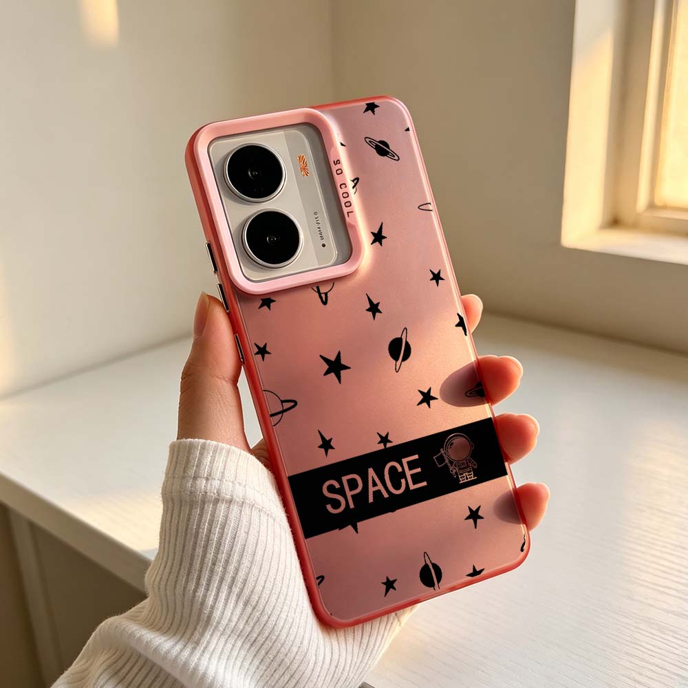 Design Stars Space Cover voor  - Realme C67 recensie en prijs
