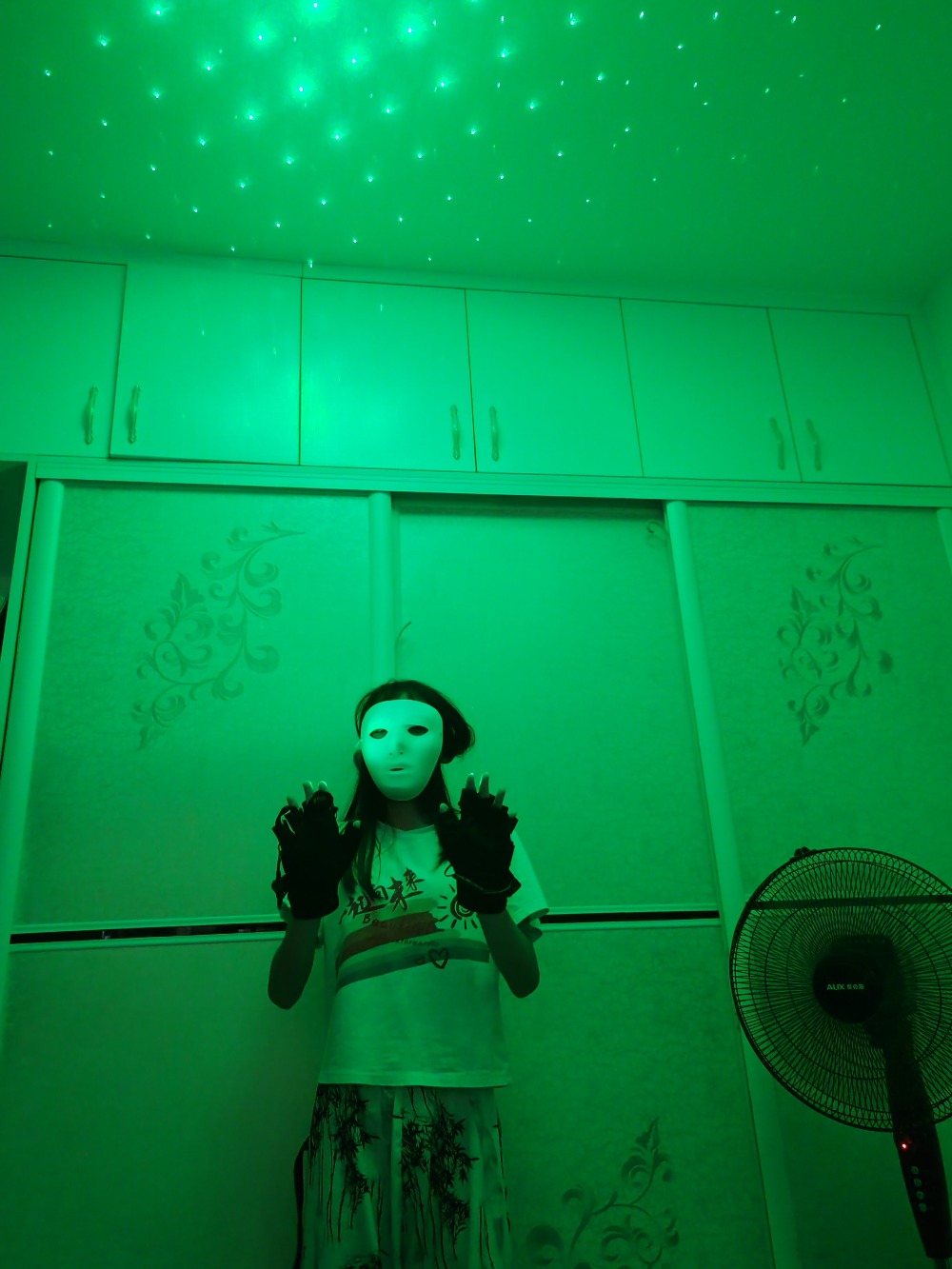 Groene laserhandschoenen Laser - Led Gloves Music recensie en prijs