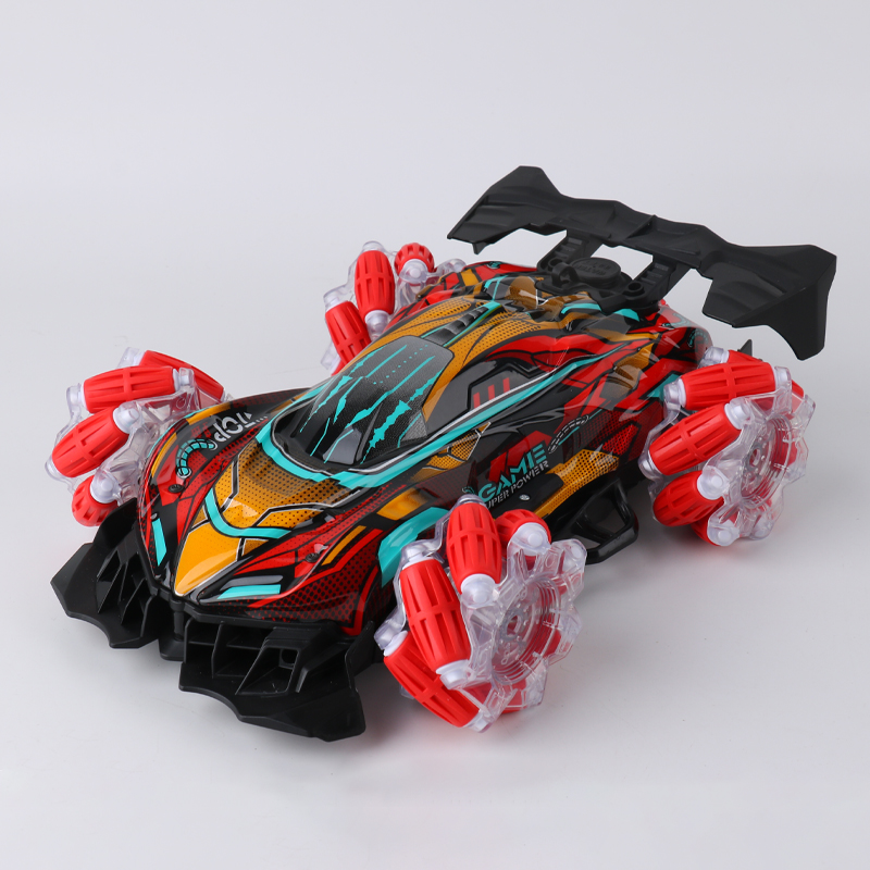 NIEUWE F1 Drift RC Auto met LE - Led Gloves Music recensie en prijs