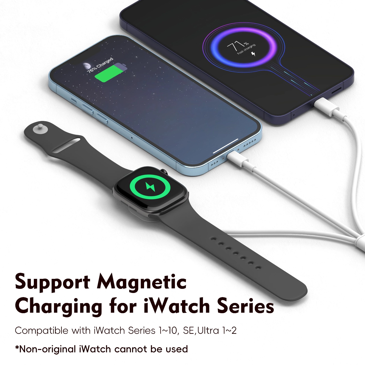 3-in-1 Magnetische Horloge-opl - Portable Wifi Hotspot recensie en prijs