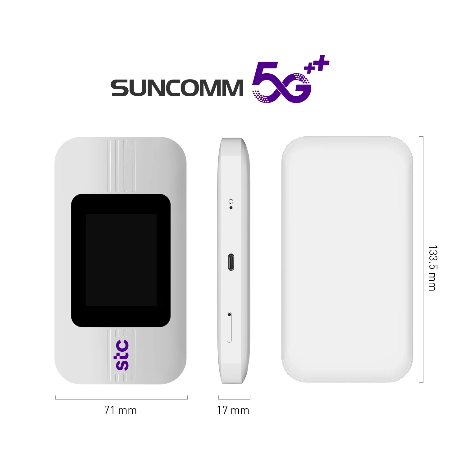 2025SUNCOMM Draagbare Pocket M - Portable Wifi Hotspot recensie en prijs