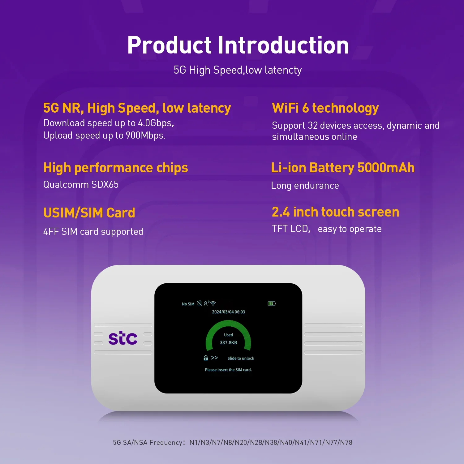 2025SUNCOMM Draagbare Pocket M - Portable Wifi Hotspot recensie en prijs