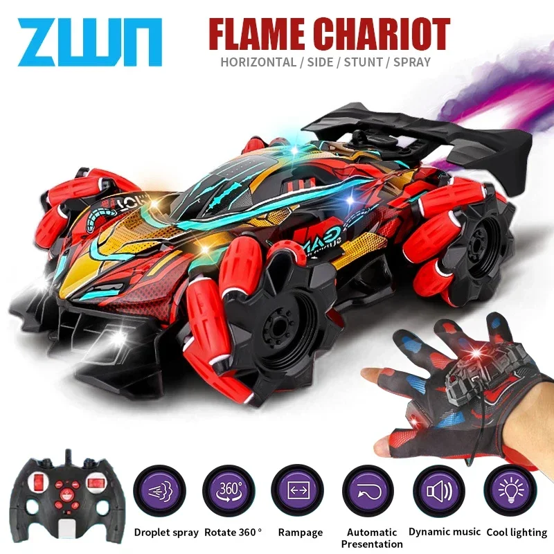 F2 RC Drift Auto Met Muziek Le - Led Gloves Music recensie en prijs