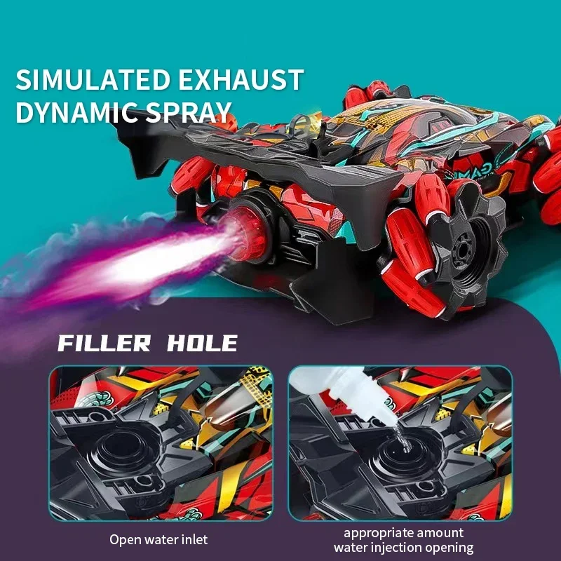 F2 RC Drift Auto Met Muziek Le - Led Gloves Music recensie en prijs