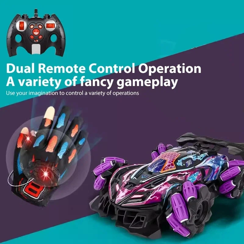 F2 RC Drift Auto Met Muziek Le - Led Gloves Music recensie en prijs