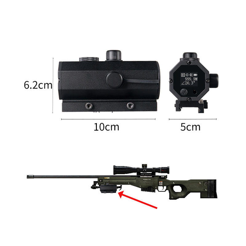 MINI8 Plug-in 1200m bereikappa - Laser Distance Measure recensie en prijs