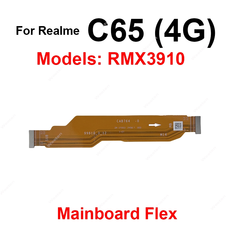 Mainboard Flex Kabel Voor Real - Realme C67 recensie en prijs