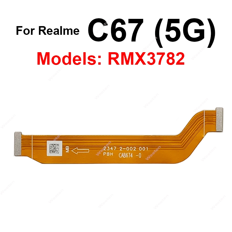 Mainboard Flex Kabel Voor Real - Realme C67 recensie en prijs