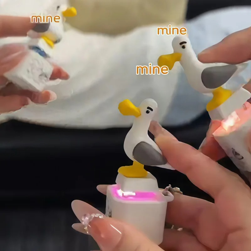 =**Mine Seagull Keycap-sleutel - Electronics New Gadgets recensie en prijs