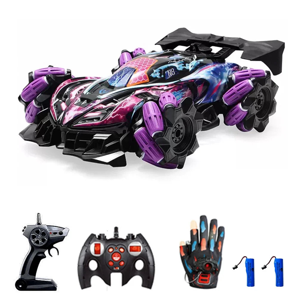L voor Drift RC Stunt Auto Met - Led Gloves Music recensie en prijs