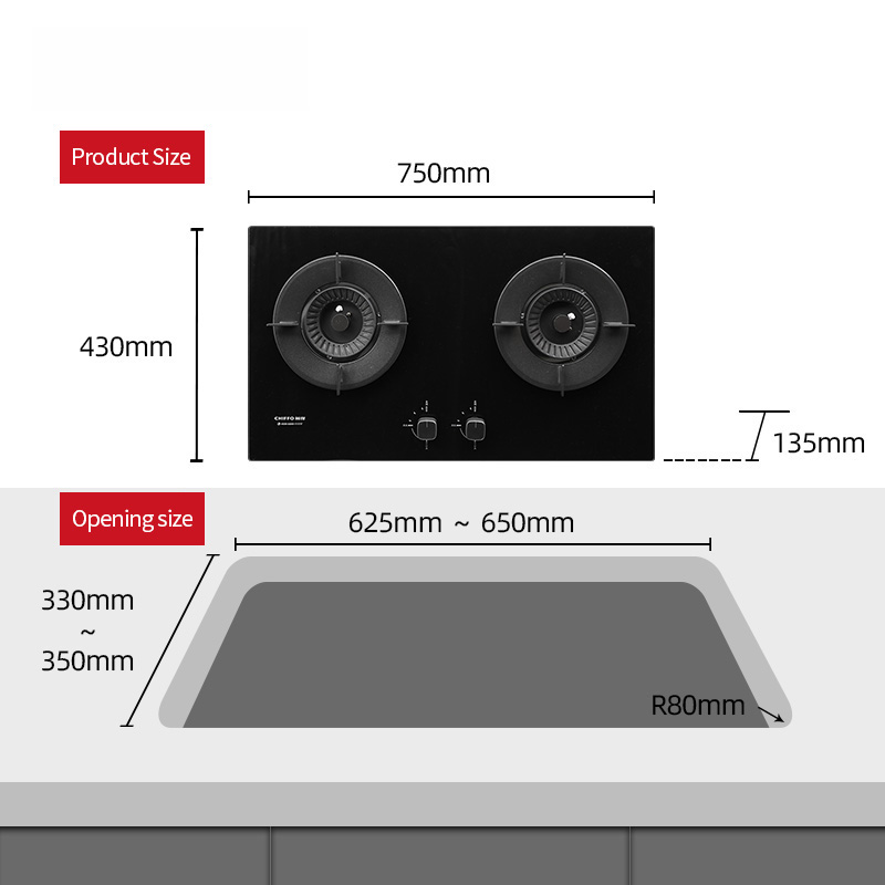 Groothandel 2-pits LPG-gaskook - Electronics & Gadgets Starting With V recensie en prijs