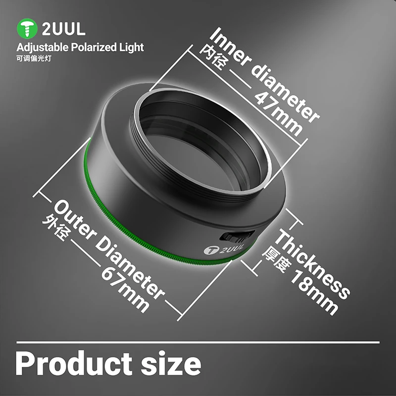 2UUL Verstelbare Gepolariseerd - Usb Microscope Digital recensie en prijs