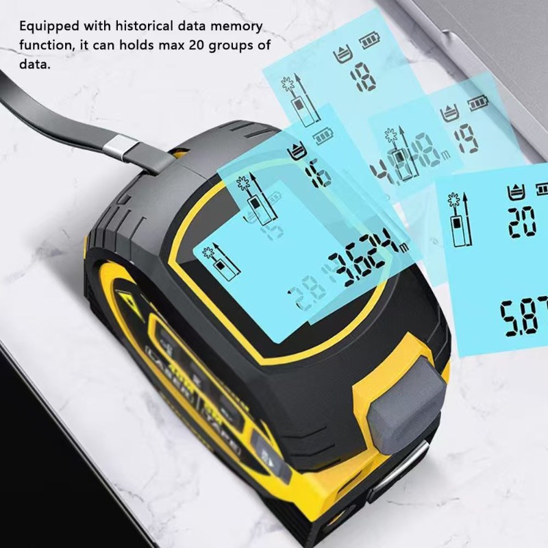 3-in-1 laser afstandmeter meet - Laser Distance Measure recensie en prijs