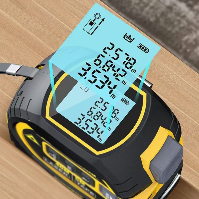 3-in-1 laser afstandmeter meet - Laser Distance Measure recensie en prijs