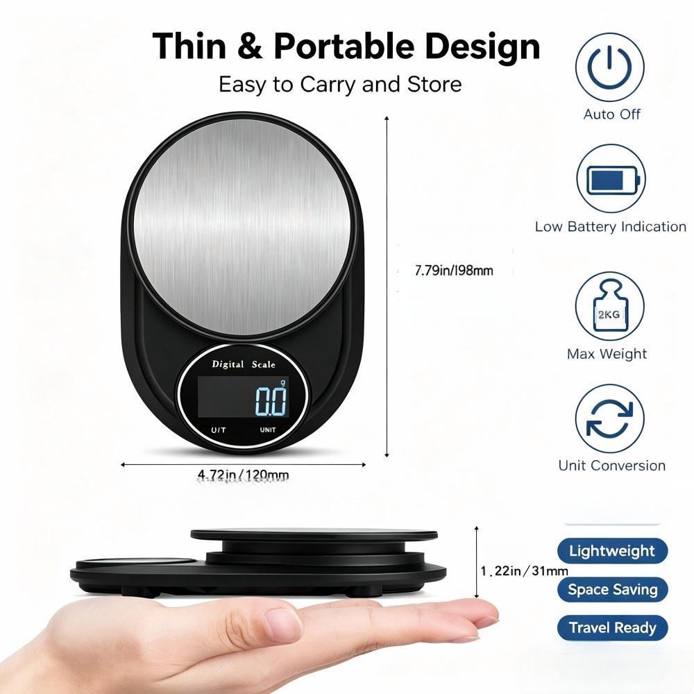 2KG 0,1g Mini Draagbare Digita - Electronics & Gadgets Starting With V recensie en prijs