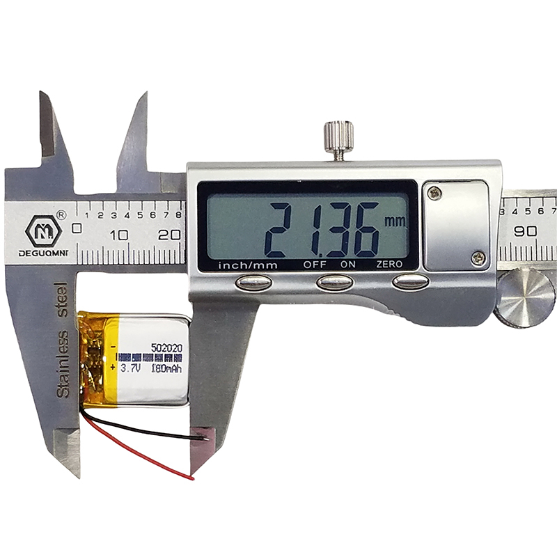 502020 3.7V 180mAh Oplaadbare  - Electronics And Gadgets With A recensie en prijs