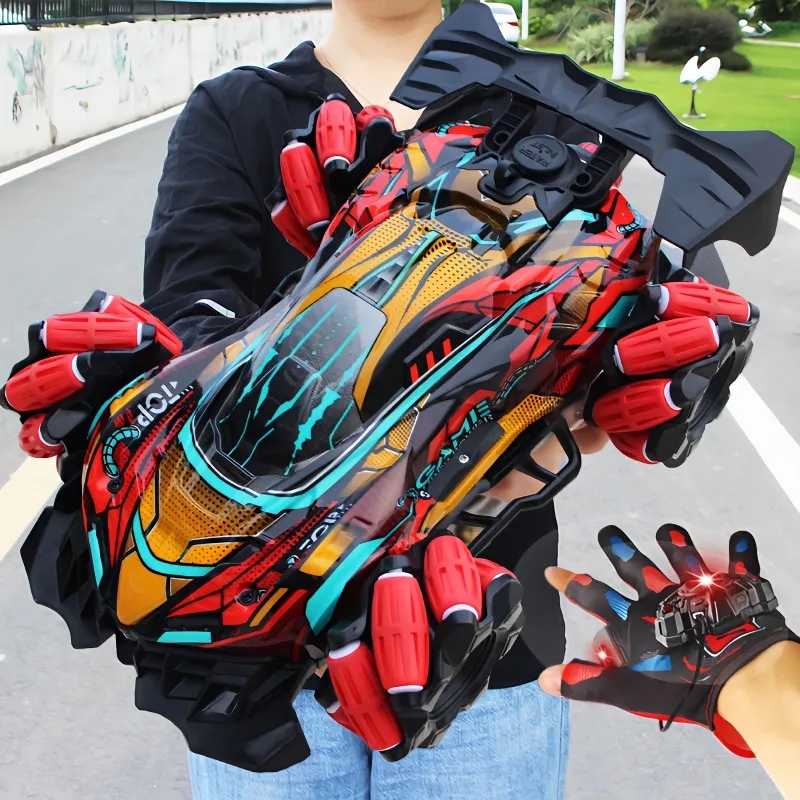 WLtoys 4WD F1 Drift RC Auto Ge - Led Gloves Music recensie en prijs