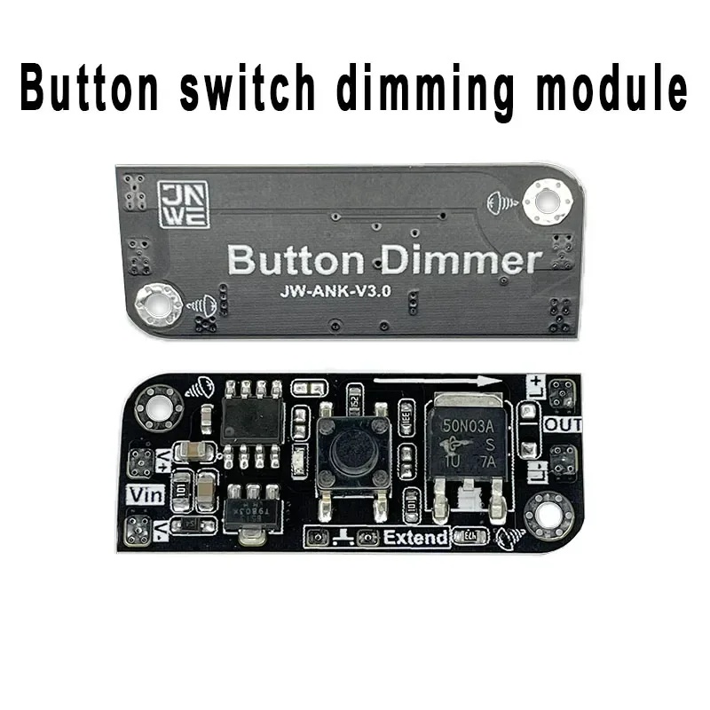 Micro-knop dimmodule, bistabie - Electronics & Gadgets Starting With V recensie en prijs