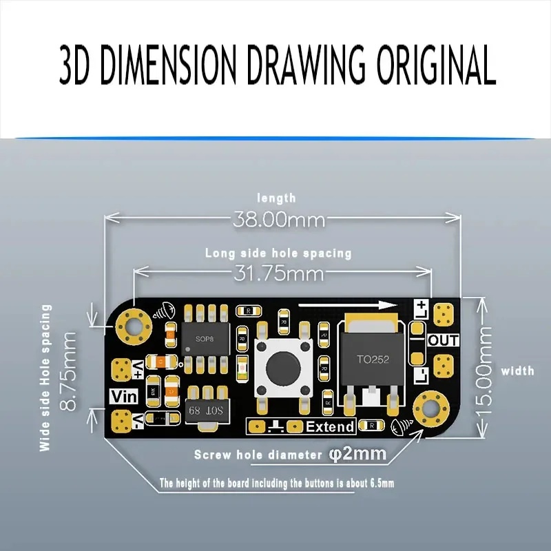 Micro-knop dimmodule, bistabie - Electronics & Gadgets Starting With V recensie en prijs