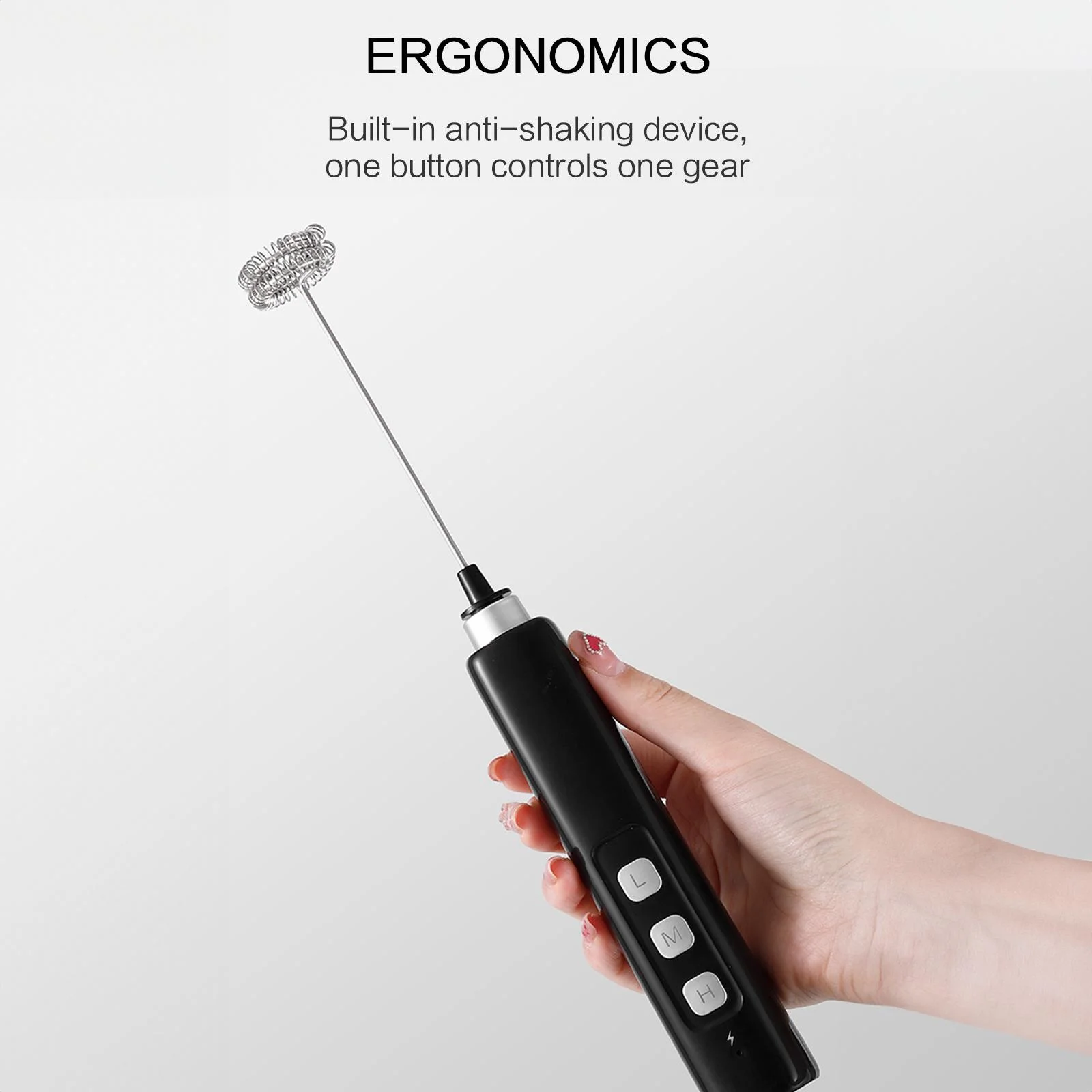 USB Oplaadbare Handheld Melkop - Mini Electronics Gadgets recensie en prijs