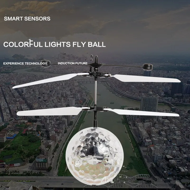 Nieuwe vliegende bal Lichtgeve - Electronics New Gadgets recensie en prijs