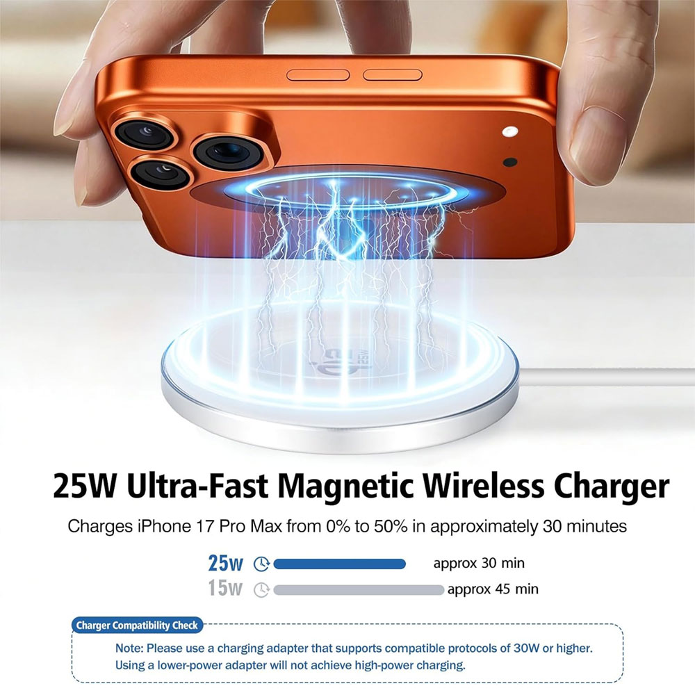 25W Qi2 Magnetische Draadloze  - Portable Wifi Hotspot recensie en prijs