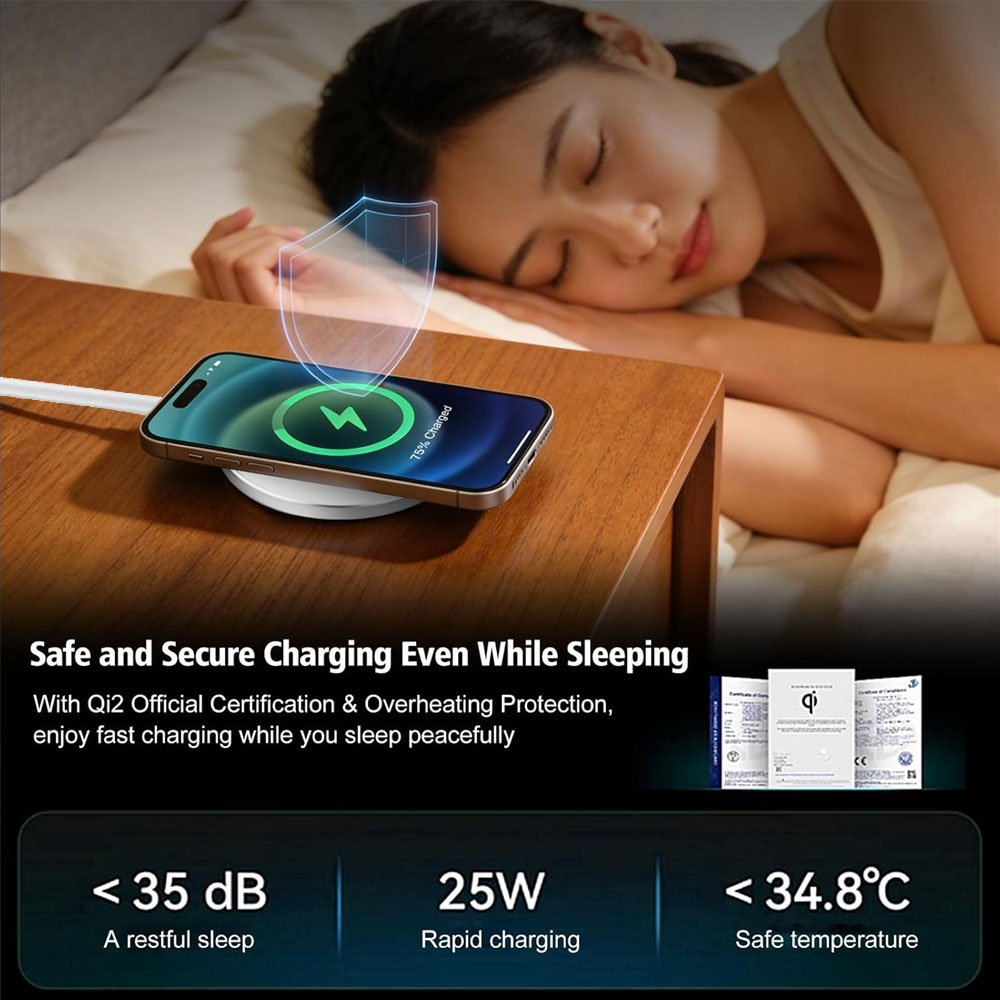 25W Qi2 Magnetische Draadloze  - Portable Wifi Hotspot recensie en prijs