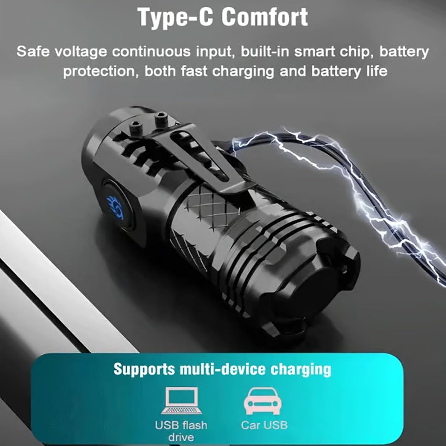 Hoge Sterke Tactische Zaklamp  - Mini Electronics Gadgets recensie en prijs
