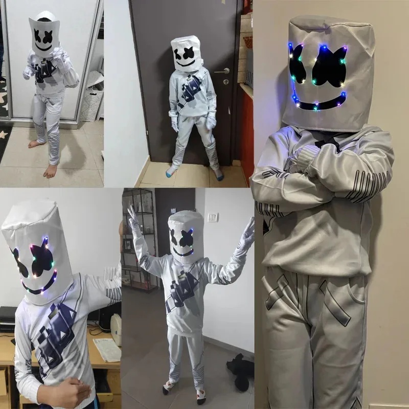 Premium Outfit Halloween DJ LE - Led Gloves Music recensie en prijs