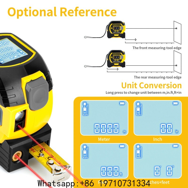 Digitale Laser-afstandsmeter 3 - Laser Distance Measure recensie en prijs